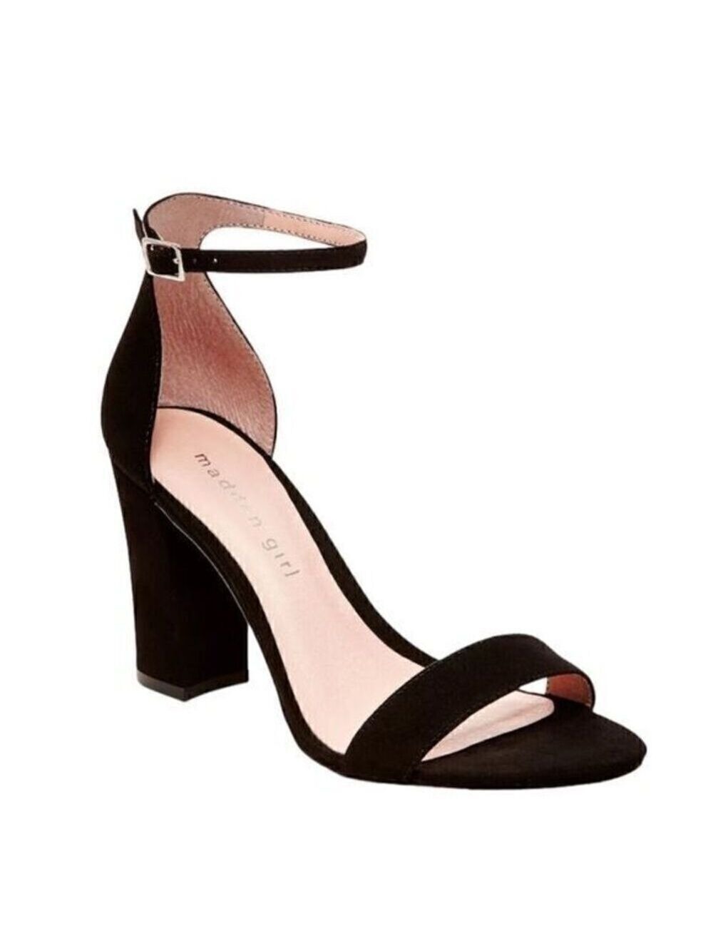 Madden Girl Block Heel Sandals Size 10 Medium